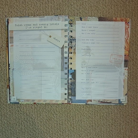 Travel Lists Journal - Picture 8 of 8